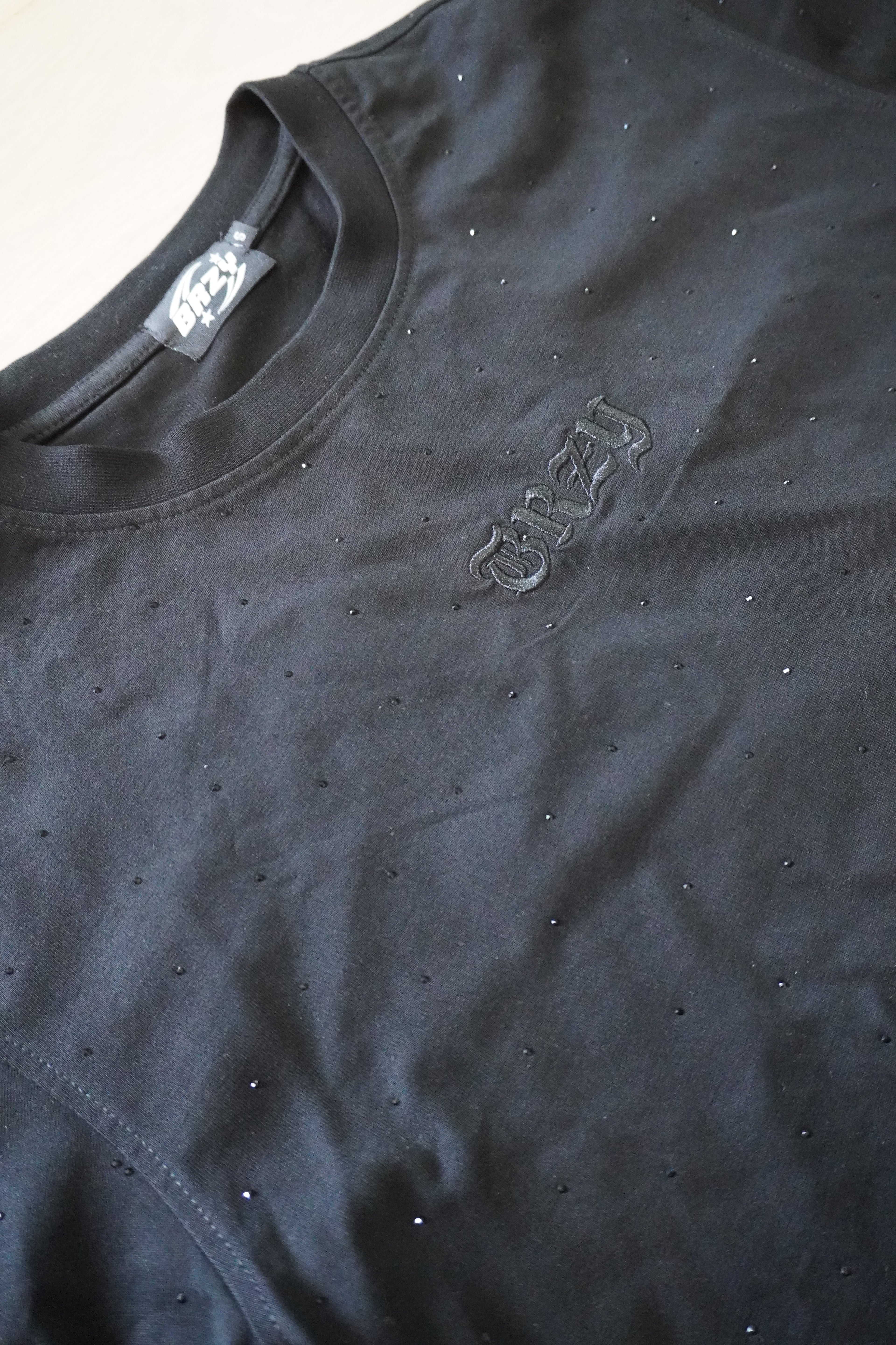Rhinestone Tee