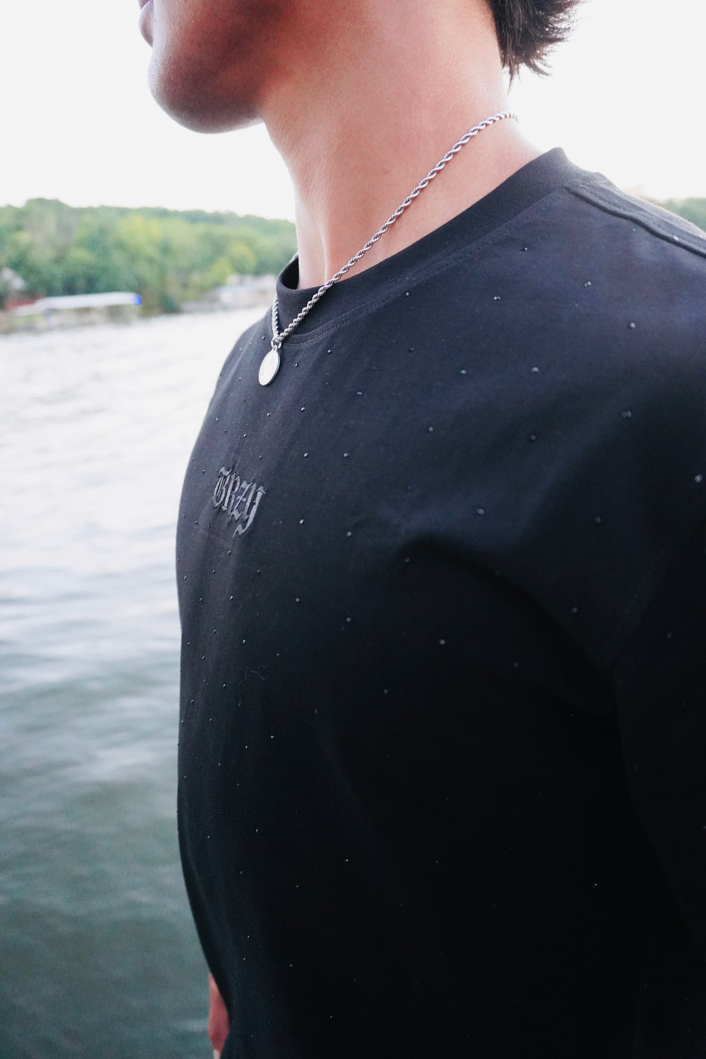 Rhinestone Tee