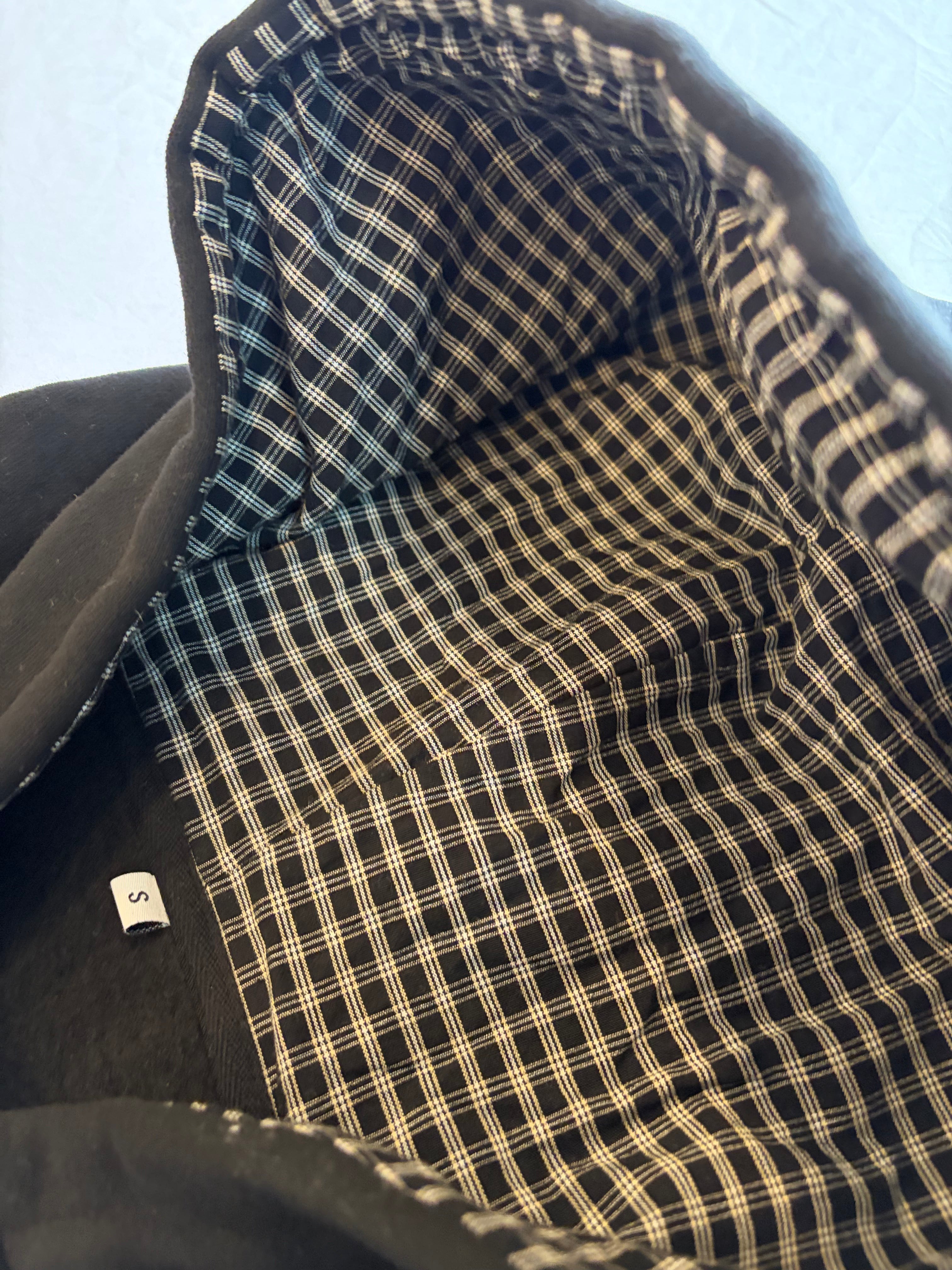 BRZY Plaid Zipup